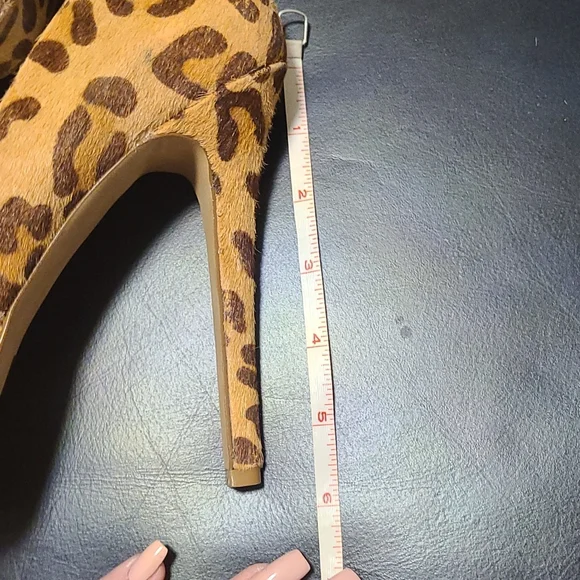 Leopard platform heels - Picture 7 of 8